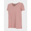4F H4Z22-TSD352 LIGHT PINK Dámske tričko US XXL