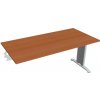 stôl rokovací řetězící rovný 160 cm - FJ 1600 R čerešňa