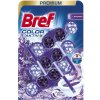 Bref WC Purple Aktiv Levanduľa, WC blok v kuličkách, vôňa levandule, 3 x 50 g