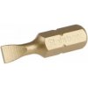 Festa Bit S 3.0mm 25mm TiN S2 18750 (Bit S 3.0mm 25mm TiN S2 10ks)