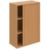 Hobis Policová skriňa Strong P, 80x115,2x40 cm, buk/buk