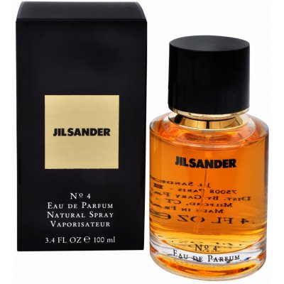 Jil Sander No.4 parfumovaná voda dámska 100 ml