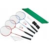 Bedmintonový set MASTER Fun 4 so sieťou