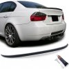 BMW E90 sedan zadný spojler M3 čierny lesklý