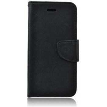 Púzdro Fancy Book - Samsung Galaxy Ace 4 LTE G357FZ čierne