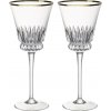 Villeroy & Boch Pohár na biele víno Grand Royal Gold 2 x 290 ml