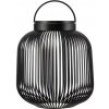 Prenosná stolová lampa LITO M 30,5 cm, LED, čierna, oceľ, Blomus