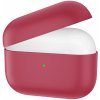 AppleKing silikónový obal pre AirPods 3 - vínový - možnosť vrátiť tovar ZADARMO do 30tich dní