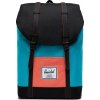 HERSCHEL batoh Retreat Blue Bird-Black-Emberglow 04461