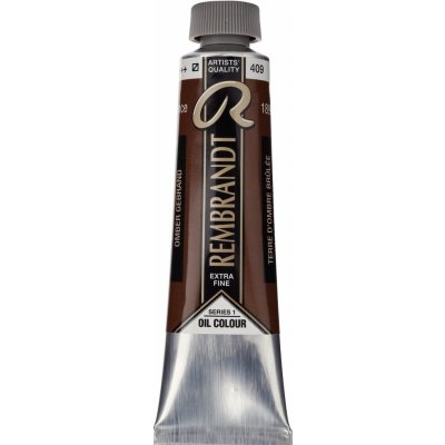 Olejová farba Rembrandt 40 ml Burnt Umber