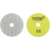 Extol Premium 8803090 - Kotúč diamantový leštiaci na suchý zips, ø100mm, P50