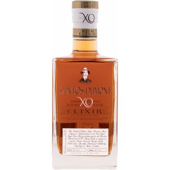 Santos Dumont XO Elixir 40% 0,7 l (čistá fľaša)