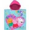 Kids Euroswan Detské pončo Peppa Pig Smile