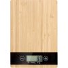 Verk Elektronická bambusová kuchyňská váha lcd do 5 kg