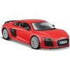 Kovový model Maisto Audi R8 V10 Plus, červená (090159315131)