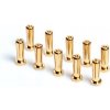 LRP Electronic 5mm/G5 Gold Works Team/zlaté konektory 18mm 10 ks L65956