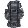 Armádny bojový ruksak - 65 litrov - HDT camo LE (Objemný batoh v maskovacom vzore HDT-camo LE od MFH)