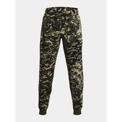 Under Armour UA Rival FLC Camo Script JGR grey