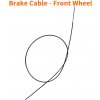 Náhradné Diely na KuKirin C1 Pro Diel: Brzdové lanko - zadné koleso