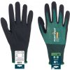 PORTWEST Rukavice APR15 SG Cut B18 nitrilové, protipořezové POR-APR15E8RXXL 2XL Zelená/černá