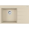 Franke Centro CNG 611-78 TL Granitový drez vanička na ľavej strane, piesková 114.0637.514