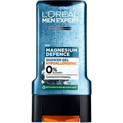 L´Oréal Paris Men Expert Magnesium Defence sprchový gél 300 ml