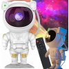 Projektor hviezd Astronaut – LED lampa s diaľkovým ovládaním