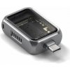 Satechi Mini NVMe SSD box - USB-C adaptér pro NVME SSD 2230 (vesmírně šedý)