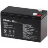 Batérie olovená 12V / 9Ah VIPOW - konektor 6,5 mm (6,4 mm)