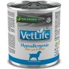 Farmina Vet Life dog Hypo Fish & Pot konzerva pre psov 300 g