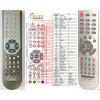 General VAOVA DTV-3100HDD, DVT-3200HDD - náhradný diaľkový ovládač