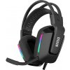 Marvo H8619, herné slúchadlá H8619 BK