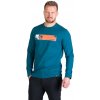 Northfinder Pánske turistické tričko z organickej bavlny RUSH inkblue L TR-3983OR