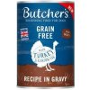Butcher's Adult Original Recipe in Gravy kúsky s morčacím mäsom 400 g