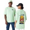 Tričko s krátkym rukávom New Era MLB BURGER GRAPHIC OVERSIZE TEE NEW YORK YANKEES 60502559 - M