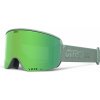 GIRO Axis Green Stacked-Vivid Emerald/Vivid Infrared (2skla)
