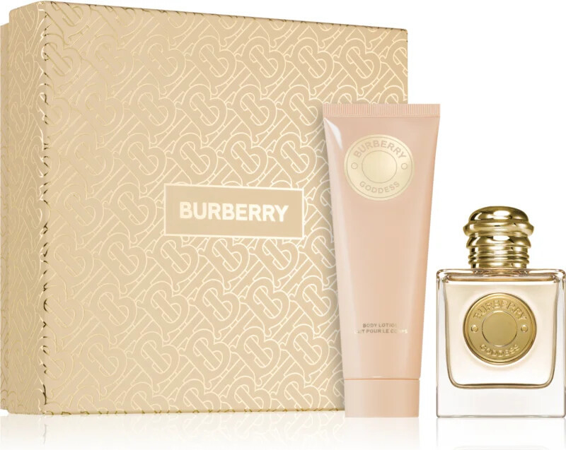 Burberry Goddess dárková sada pro ženy Edp 50 ml + tělové mléko 75 ml