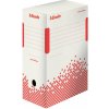 Archívny box Esselte Speedbox 150mm biely/červený
