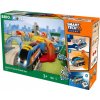 Brio 33972 Smart Tech Sound Cestovný set s tunelmi