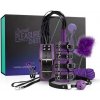 Fialový BDSM set Secret Pleasure Chest Purple Apprentice - Secret Pleasure Chest