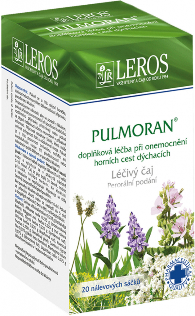 Leros Pulmoran 20 x 1,5 g