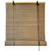 Bambusová roleta Lyra prírodná, 60 x 160 cm