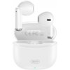 AppleMix Slúchadlá XO X33 TWS - bezdrôtové Bluetooth - USB-C - pipsy - biele