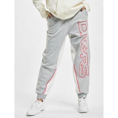 Dangerous DNGRS nohavice dámske wintersweat sweatpants tepláky sivá