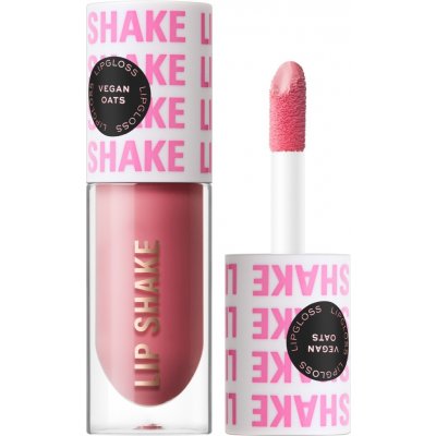 Makeup Revolution Lip Shake vysoko pigmentovaný lesk na pery Caramel Nude 4,6 g