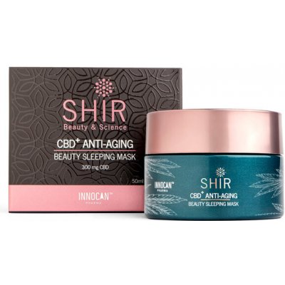 CBD Plus Anti-Aging Sleeping Mask SHIR Beauty & Science 50 ml
