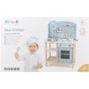 Viga PolarB drevená kuchynka Silver Blue