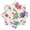 SERVÍTKY DINOSAURY 20 KS 33 X 33
