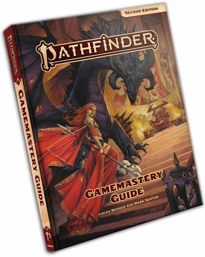 Paizo Publishing Pathfinder: GameMastery Guide 2nd Edition Pocket Edition