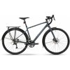 Gravel bicykel Ghost Asket EQ AL - model 2024 Grey/Blue - XS (16